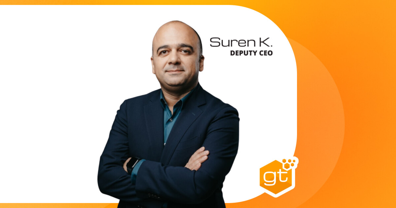 Gamingtec Welcomes Suren Khachatryan as Deputy CEO